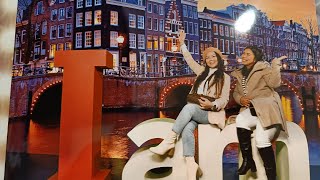 Madame Tussauds Amsterdam with Its winter vlogs