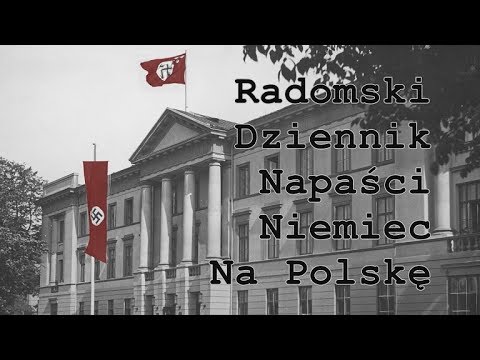Radomski Dziennik Napaści Niemiec Na Polskę - 5 września