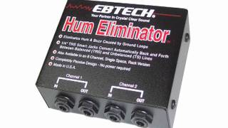 Video thumbnail for 28. Hum Eliminator by Morley