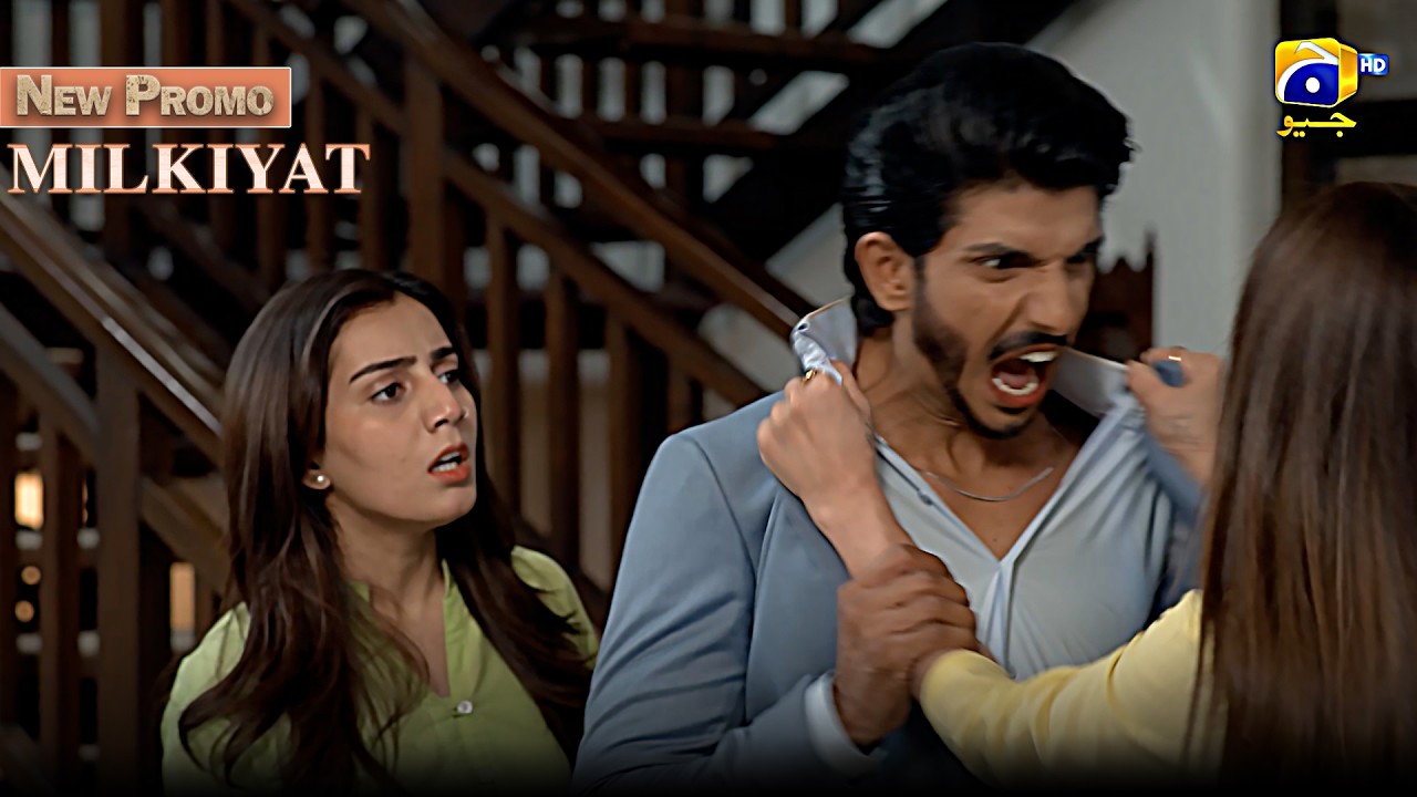 Milkiyat Episode 08 New Promo | Mohsin Abbas Haider - Saniya Shamshad | Har Pal Geo