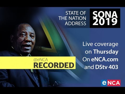 President Cyril Ramaphosa delivers State of the Nations address