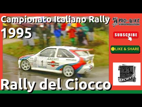 Rally del Ciocco 1995 - Italian Rally Championship