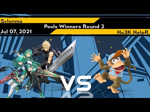 [Smash Ultimate] Xeno206 (Pools Winners Round 2) - Sylonma vs Ho3K  HelpR