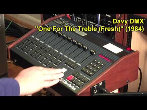 Oberheim DMX Drum Machine With Factory MIDI & Electrongate MRAM