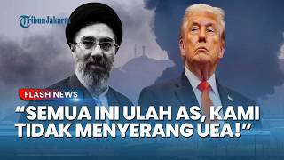 IRAN MENEPIS! Teheran Sebut Amerika Sebagai Dalang Serangan Di UEA Demi Kuasai Jalur Minyak Hormuz