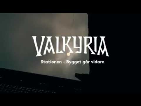 Valkyria Ausbau der Station in Liseberg