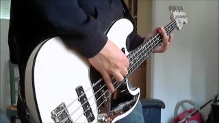 Killing the dream - 2nd January (Bass cover)