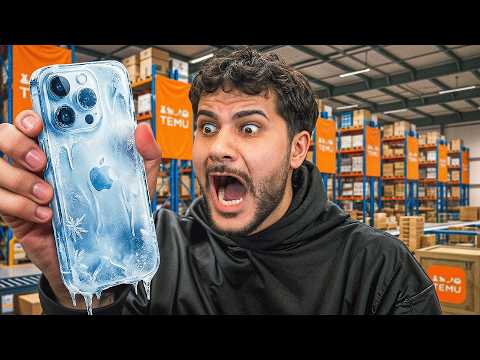 I'm testing 10 stupid Temu products!