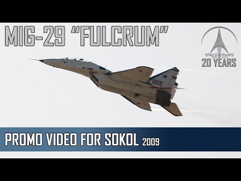 MIG-29 Fulcrum - High Aerobatic And High Altitude Flights - 2009