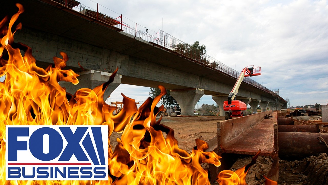 BILLION-DOLLAR DISASTER: Failing high-speed rail costs hit $231 BILLION