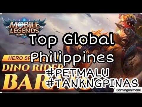BARATS TANK/FIGHTER MALUPET NA GALAWAN | TANK INAMO | MOBILE LEGENDS BANG BANG