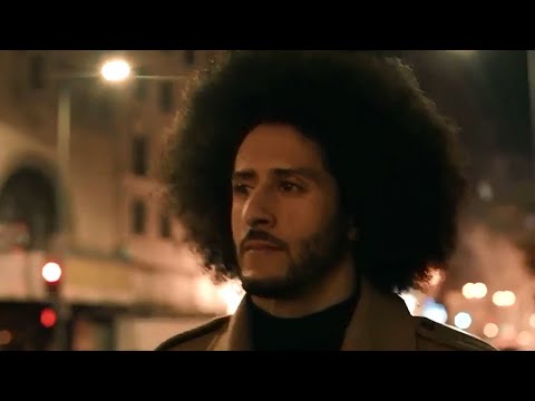 KAEPERNICK NIKE AD:  New ad featuring former San Francisco 49ers QB Colin Kaepernick