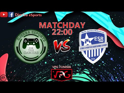 Djerba Vs Es Rades (Vpg Tunisia League) #Day2
