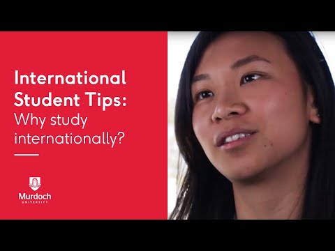 Why study internationally at Murdoch University?