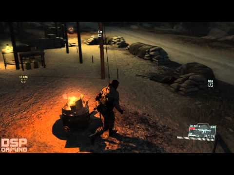 Metal Gear Solid V playthrough pt6 - Taking an Outpost/Casing the Barracks
