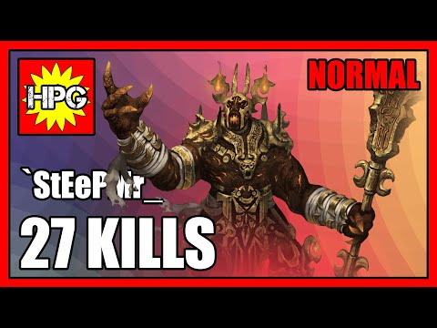 HoN Pharaoh Pro Gameplay - 1125 XPM 829 GPM - `StEePMr_`