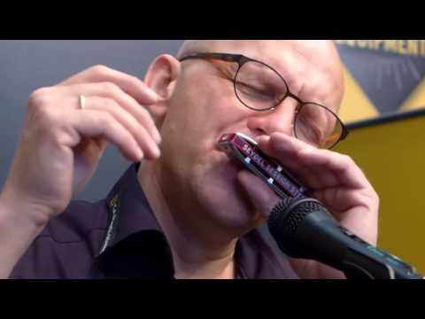 Демонстрация звучания губной гармошки Seydel Orchestra S