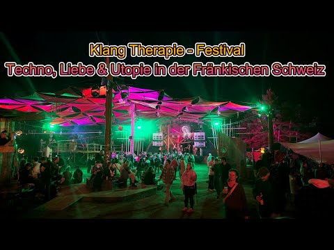 Klang Therapie bei Plankenfels –Techno, Liebe & Utopie ✨💃🌌 #klangtherapie #technolove #festivalvibes