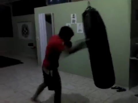 JampaH Camilo Boxing trainig