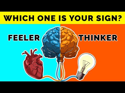 Is Your Zodiac Sign A Thinker or A Feeler?