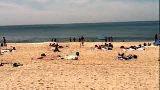 preview picture of video 'Ocean Beach Fire Island New York June 23, 2012'
