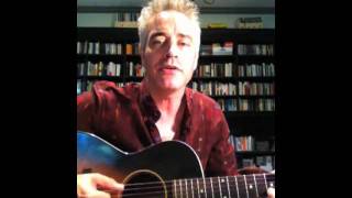 John Wesley Harding - "Calling Off The Experiment,"  Live From the Library