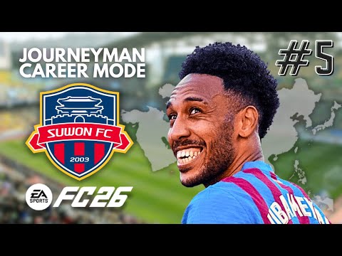 FC 26 Journeyman Career Mode | #5 Record Transfer Fee!