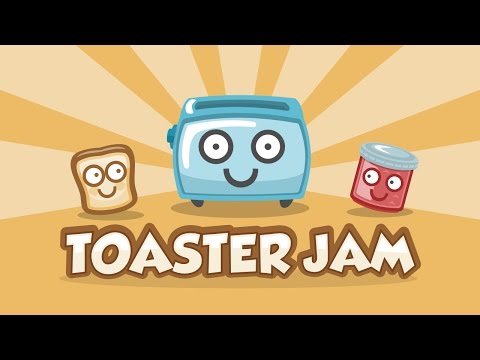 Toaster Jam Gameplay Trailer thumbnail