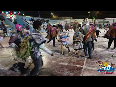 Carnaval De Congalla / Final / Hatari Perú Cañete ( El ÑAWPAQ TUSUYKUSIKUNA 2025 -Tususy Kusiqa)