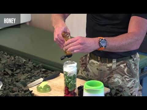 Commando Chef | Marine in 15 makes a Super Smoothie