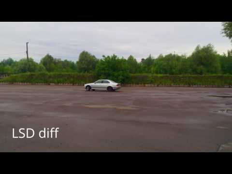Open diff vs LSD (BMW E39 530i 5mt)