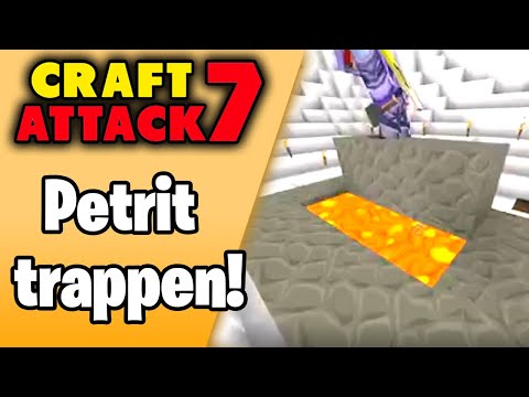Spawn TRAP für PETRIT | Craft Attack 7 #10 | baastiZockt