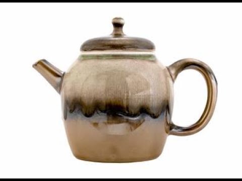 Чайник # 46972, керамика, 125 мл.