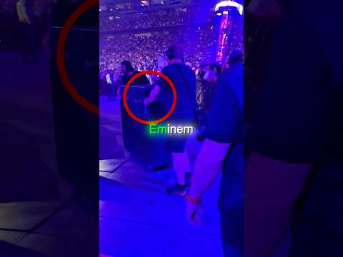 Eminem HID in a BOX to SURPRISE Fans 🤣📦