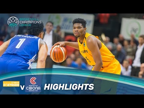 Telenet Oostende v Cibona - Highlights - Basketball Champions League