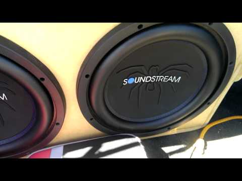 Soundstream 12" Picasso ..2pac joint