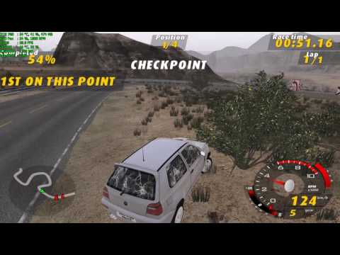 GTi Racing Walkthrough Part 67 - "Cult Machines Fever Burns: Stage 3"