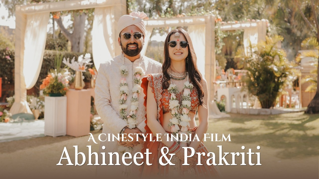 Wedding Film — Cinestyle India