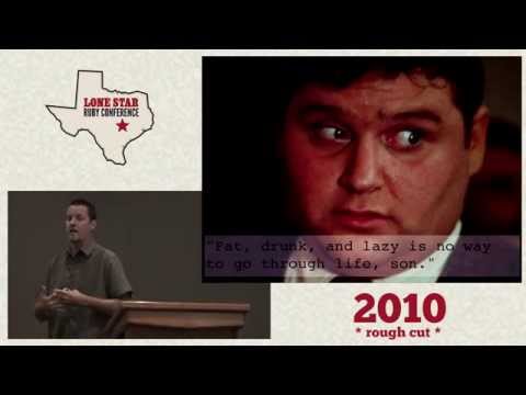 LoneStarRuby Conf 2010 - Seven Languages in Seven Weeks by: Bruce Tate