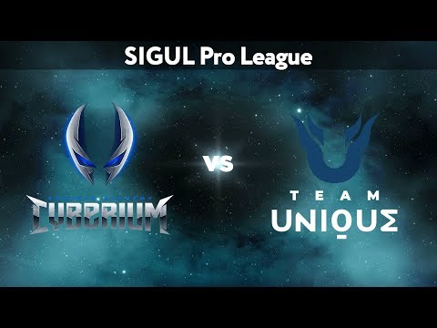 Cyberium vs Team Unique Game 1 - SIGUL Pro League: Group Stage