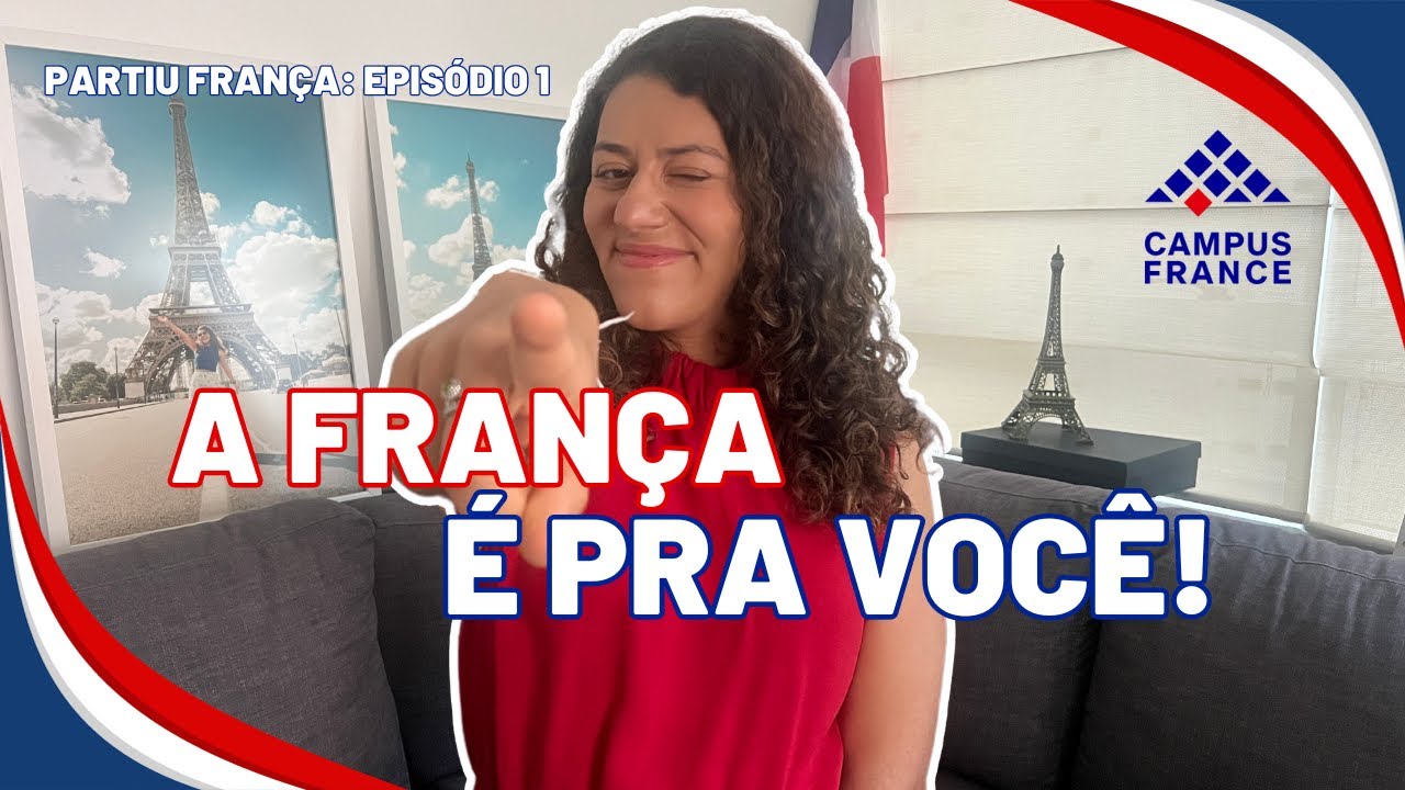 Vantagens de ESTUDAR NA FRANÇA | Partiu França, episódio 1