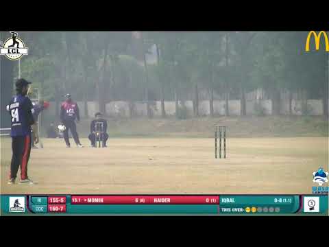 LCL-31 SUNDAY (C) MATCH#13 ROADISTAN VS CRIC O CLOCK