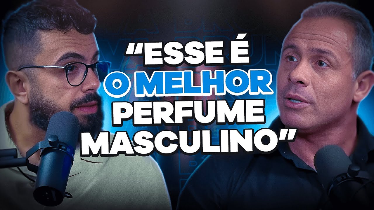 os MELHORES PERFUMES MASCULINOS (com Bruno Silva) | EDSON CASTRO SHOW 012