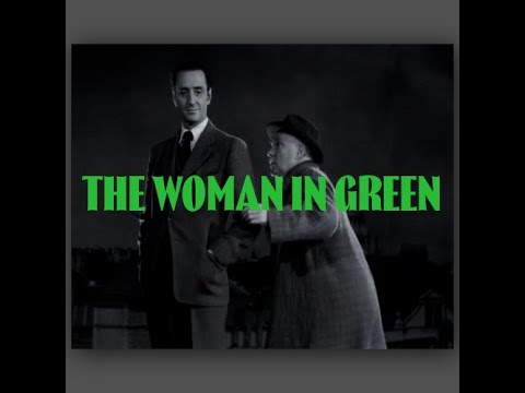 THE WOMAN IN GREEN (1945) | Sherlock Holmes [Modern Cinematic Trailer]