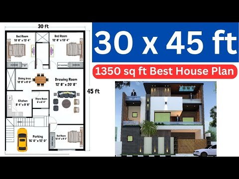 15x30 House Plan 15 x 30 Ghar Ka Naksha Small House Plans Design 450 sq ft house Plans