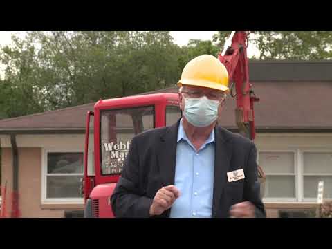 Point Pleasant Rehab Groundbreaking