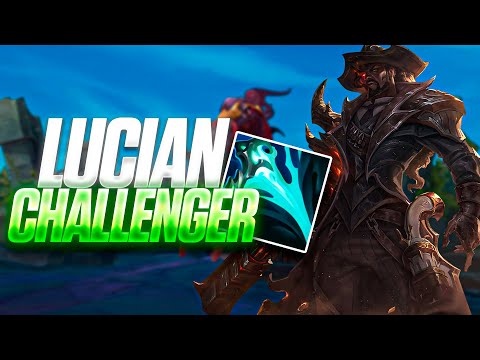 Attila jugando LUCIAN ADC – ¡El Purificador arrasa en la botlane!