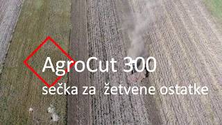RAKTÁRON FOP Vogel Noot AgroCut 300 szárzúzó száraprító késes henger