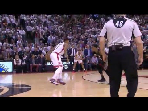 Raptors Highlights: Lowry In The Clutch - May 11, 2016