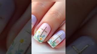 Spring and Easter inspired Nail arts 💅